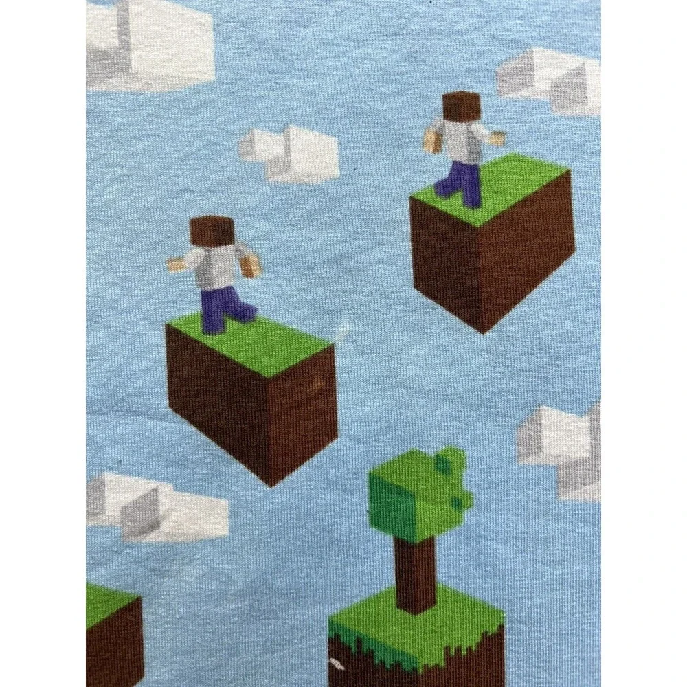 Balaclava Neck Gaiter Bandana Face Mask Scarf Wind UV Protection Minecraft Kids